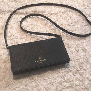 New W/O Tag Kate Spade Crossbody Wallet Purse